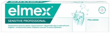 ELMEX PASTA DO ZĘBÓW SENSITIVE PROFESSIONAL -75ml