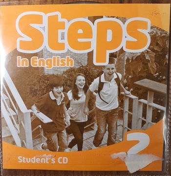 CD Steps in English 2 - płyta CD do ćwiczeń
