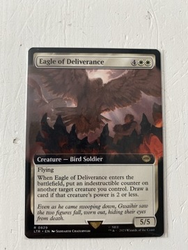 MTG - LTR Eagle of Deliverance