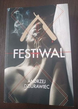 Książka Andrzej Dziurawiec Festiwal