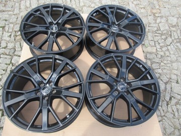 4× Felga alu Audi OE Q3 8.5" x 20" 5x112 ET 38