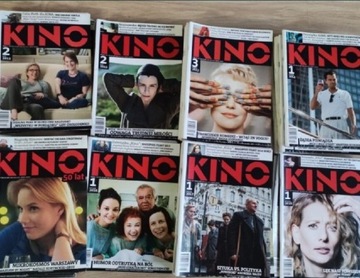 KINO magazyn filmowy, 66 numerów z lat 2009-2018