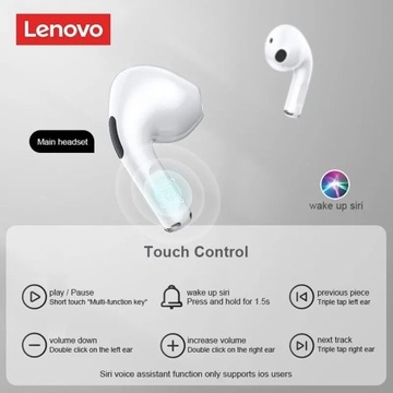 Słuchawki bezprzewodowe bluetooth Lenovo LP40