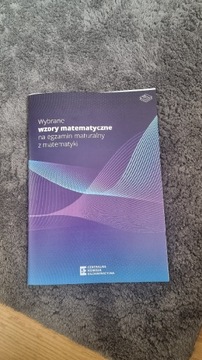 Wybrane wzory matematyczne CKE 2023 