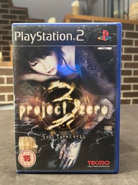 Project Zero III 3 The Tormented PS2