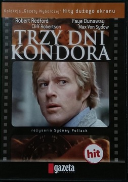 Trzy dni kondora film dvd stan bdb 