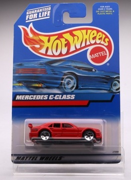 Unikat! Mercedes C Class Hot Wheels 1:64