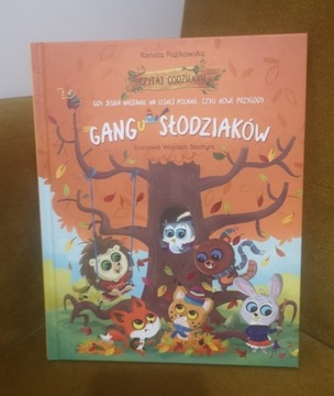 Książka Gang słodziaków część 2, nowa