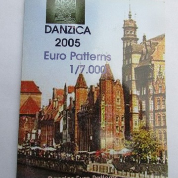 2005 Gdańskie próbne monety euro