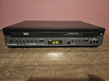 Magnetowid VHS Schneider DVD-VR 480 B