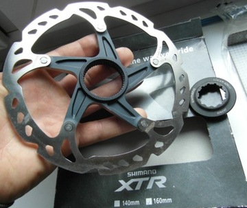 Tarcza hamulcowa Shimano XTR SM-RT97 Center(160mm)