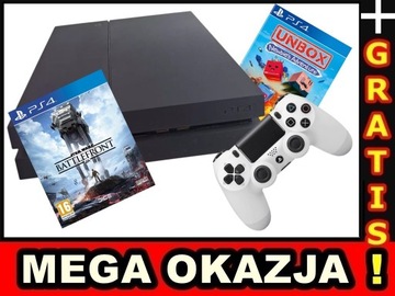 OKAZJA!!! Sony Playstation 4 i Kontroler + GRATISY
