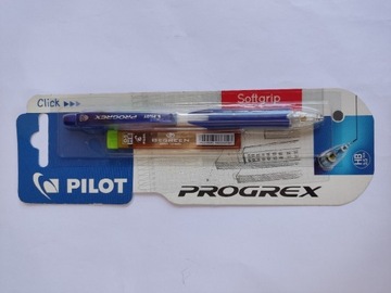 Pilot, Progrex, ołówek automatyczny, rysiki