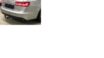 Audi a6 c7 kombi zderzak tyl, dokladka, LX7W