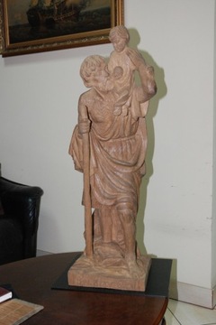 Figura Świętego Krzysztofa