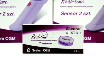 Transmiter – GLUNOVO i3 – element zestawu CGM