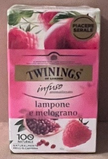 Twinings Pomegranate Raspberry 20 saszetek