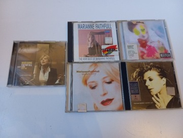 Marianne Faithfull - 5 płyt CD