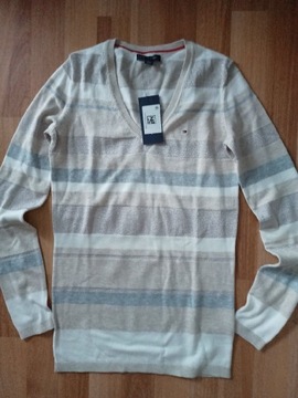 Tommy Hilfiger  damski sweter Nowy. XXS/XS