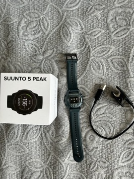 Sunnto 5 peak zegarek sportowy 