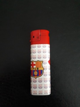 FC Barcelona Zapalniczka oryginalna początek 2000