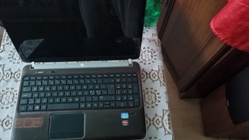 Laptop HP Pavilion dv 6 idealny 