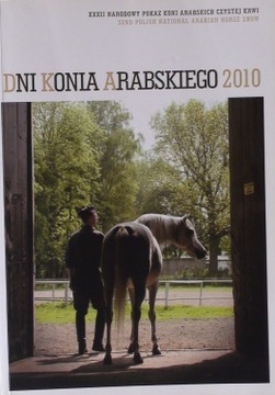 NARODOWY POKAZ KONI ARABSKICH 2010, katalog czemp.