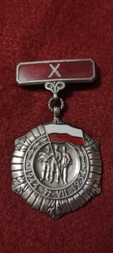 Medal 10-lecia Polski Ludowej