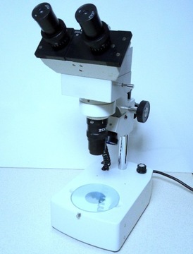 Mikroskop stereoskopowy KYOWA ZOOM - Japan, Trino