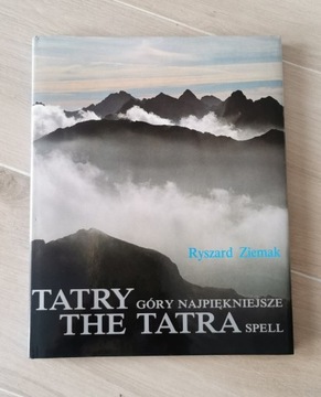 Książka Tatry.. 