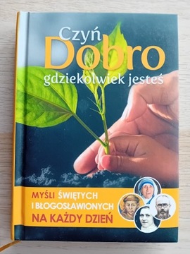 Czyń dobro gdziekolwiek jesteś. Myśli świętych 