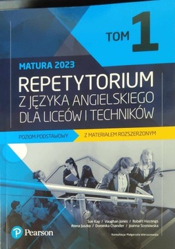 Repetytorium j. ang dla liceów i techników Tom 1