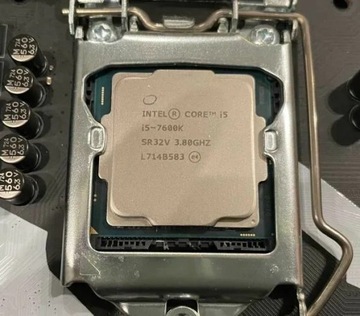 Intel core i5-7600k 3.8 GHz