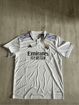 Koszulka Real Madryt nowa Adidas Rozmiar XL