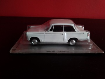 Triumph Herald 145 Kultowe Auta ZSRR DeA 1:43 WAW