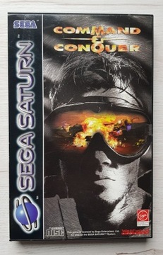 Command & Conquer - Sega Saturn - BDB+