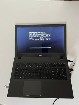 Laptop ACER E5-573, działający, raczej na części