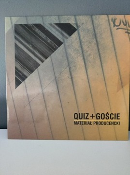 Quiz – Materiał Producenki LP Winyl Limited Podpis