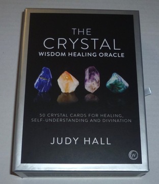 CRYSTAL WISDOM HEALING ORACLE Judy Hall