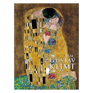 Duży 12-planszowy Kalendarz GUSTAV KLIMT