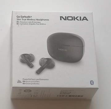 Nokia Go Earbuds+ Czarne