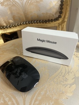 Myszka apple magic mouse 2 czarna