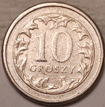 10 gr groszy 1993 r. 