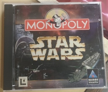 Star Wars Monopoly Unikat 