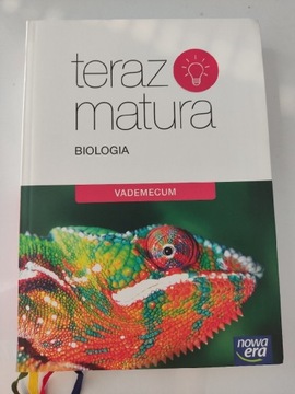 Teraz matura. Biologia. Vademecum 