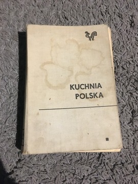  Książka kucharska 1970r.