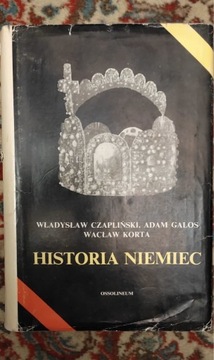 Historia Niemiec, W. Czapliński, A. Galos, W.Korta