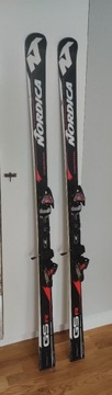 Narty Nordica Dobermann GSR RB EVO 182 cm 2018