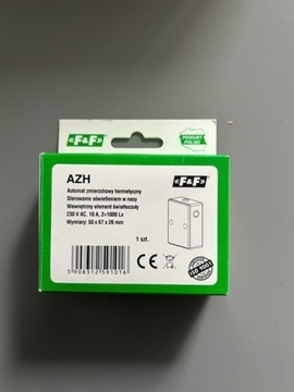 Automat zmierzchowy F&F 12 V IP65 10 A