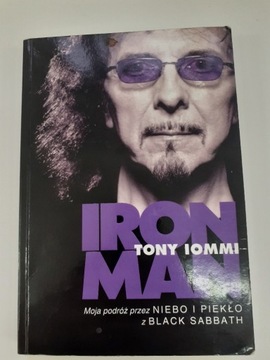 Tony Iommi IRON MAN